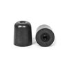 ISOtunes Trilogy Black Core Tall Foam Ear Tips Medium 5 Pairs, small image number 2