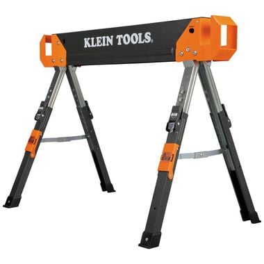 Klein Tools Adjustable Saw Horse, 1 Pack