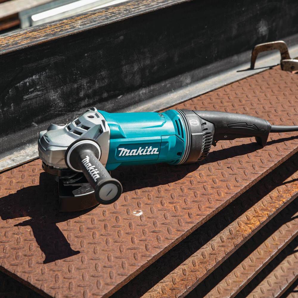 Makita 7in Angle Grinder with AFT and Brake, large image number 14
