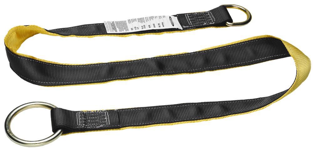 Werner 10 Ft. Cross Arm Strap (Web O-Ring D-Ring), large image number 1