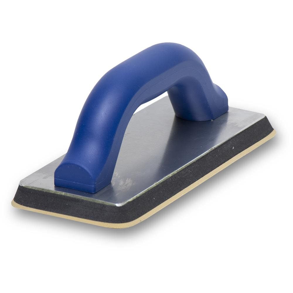 Marshalltown Tile Rubber Float 9in x 4in Plastic Handle, large image number 1