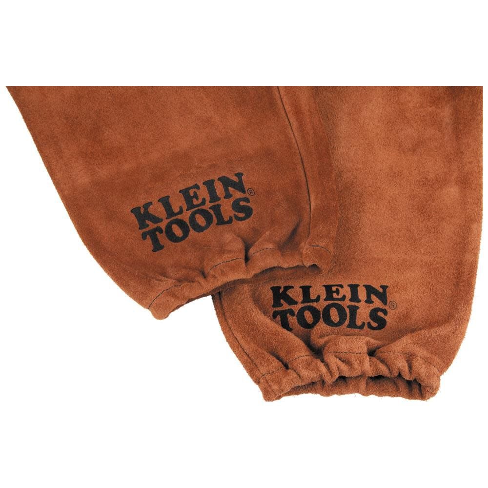 Klein Tools Flame-Resistant Leather Welding Sleeves, large image number 3