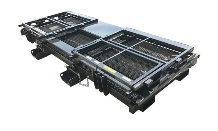 Marv Haugen Aerial Work Platform 4' X 8', large image number 3