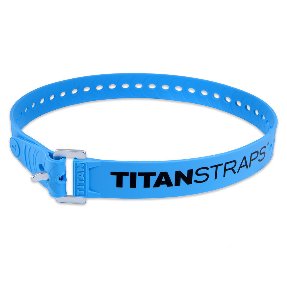 Titan Straps 30 In./76 Cm Blue Industrial Strap, large image number 1