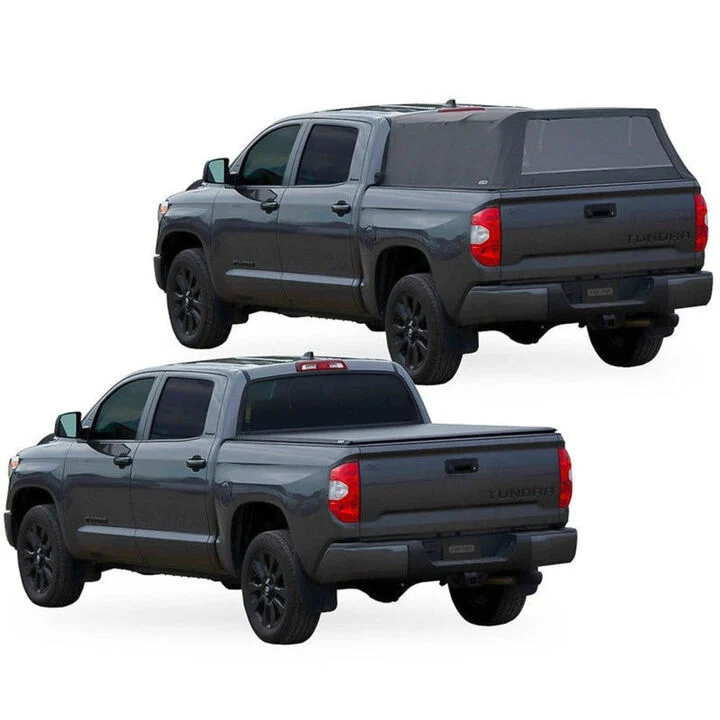 FAS-TOP Truck Topper & Tonneau Cover For 6.6 Ft. Toyota Tundra -2022-2024