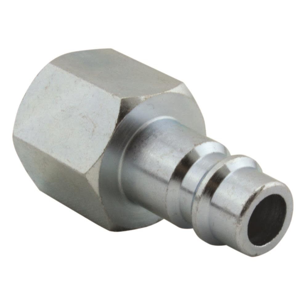 Milton S-763-1 3/8in FNPT HIGHFLOWPRO V-Style/European Interchange Steel Air Plug Fitting (High Volume Low Pressure Application), large image number 4