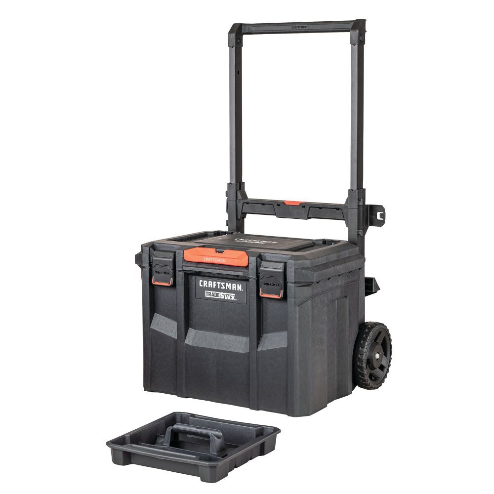 CRAFTSMAN TRADESTACK Tool Storage Crate, large image number 11
