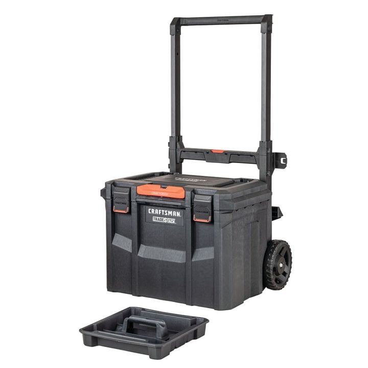 CRAFTSMAN TRADESTACK Tool Storage Crate, large image number 10
