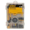 DEWALT 25-Piece Industrial Coupler and Plug Accessory Kit, small image number 1