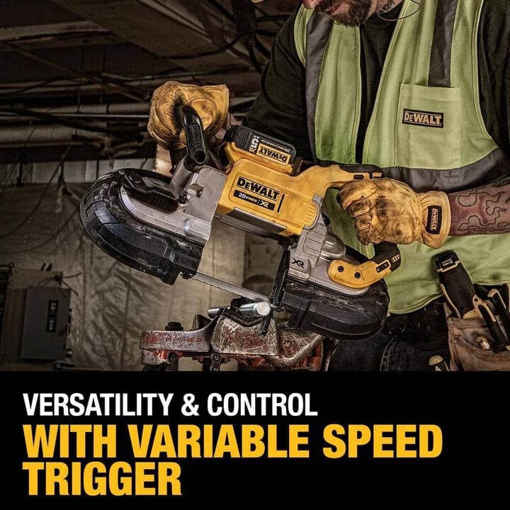 DEWALT 20V MAX Portable Band Saw (Bare Tool), large image number 4