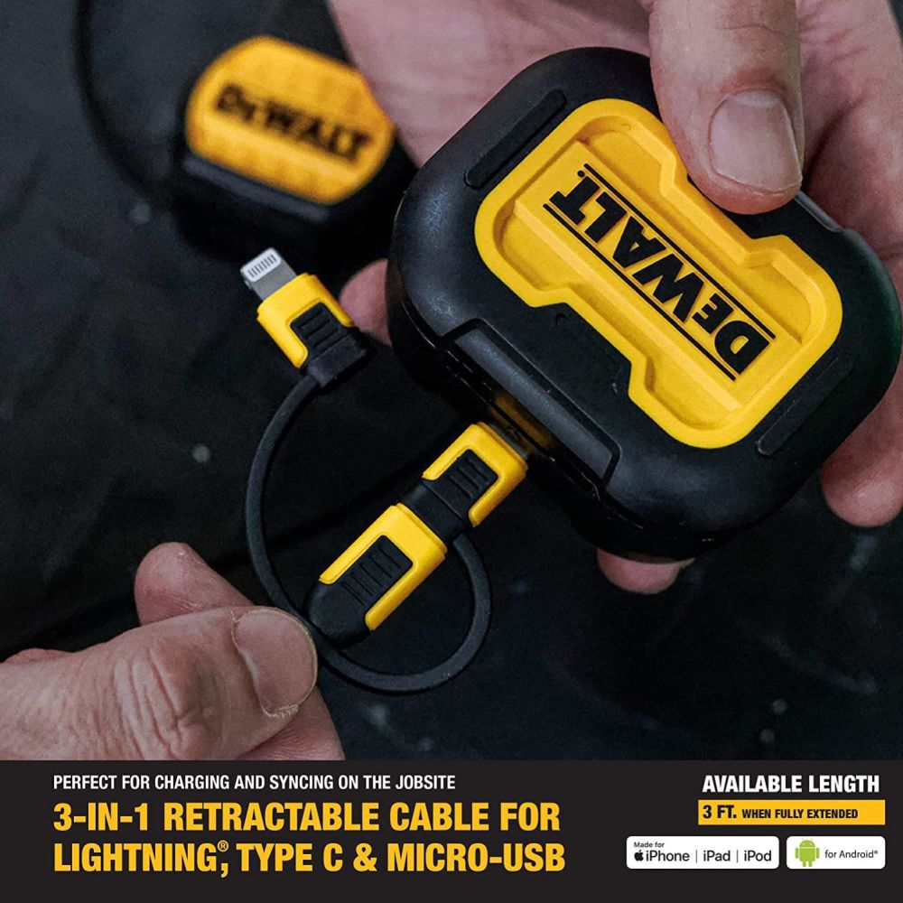 Dewalt micro usb power bank clearance