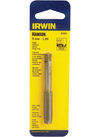 Irwin Hanson 9 x 1 mm 4 Flute High Carbon Steel Metric Plug Tap, small image number 1