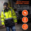 Ergodyne GloWear 8353 Jacket Softshell Water Resistant, small image number 2