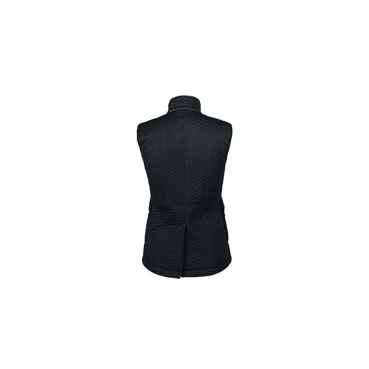 Mobile Warming Cascade Vest Womens Black Small, large image number 2