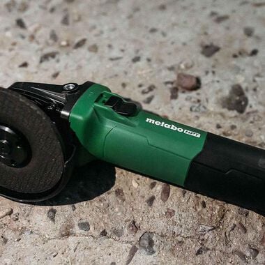 Metabo HPT 5in 12 Amp Variable Speed Angle Grinder, large image number 9