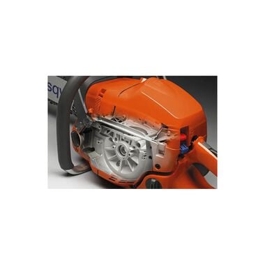 Husqvarna 24 Inch Bar .05 Inch Gauge Gasoline Top-Handle Chainsaw, large image number 3