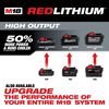 Milwaukee M18 REDLITHIUM HIGH OUTPUT CP3.0 Battery, small