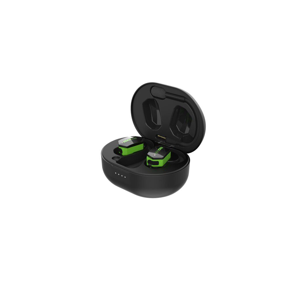ISOtunes Ultracomm Aware True Wireless Bluetooth Earbuds Black & Hi-Vis Green, large image number 9