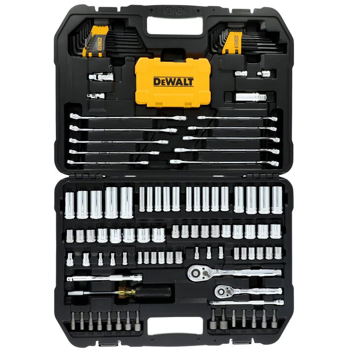 DEWALT Mechanics Tool Set 142 Pieces, large image number 2