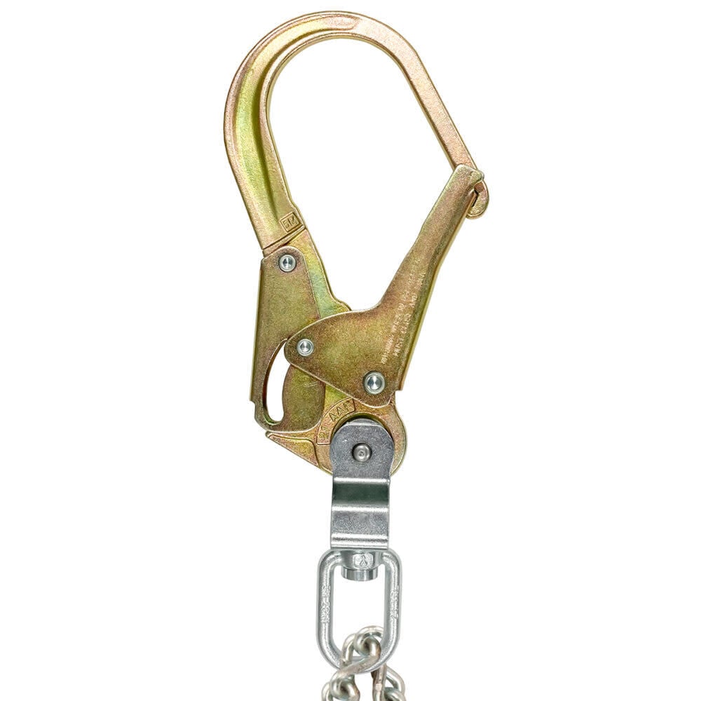 Safewaze 26 Inch Chain Assembly GCC: Adjustable, Gates Form Swivel Rebar Hook, large image number 2