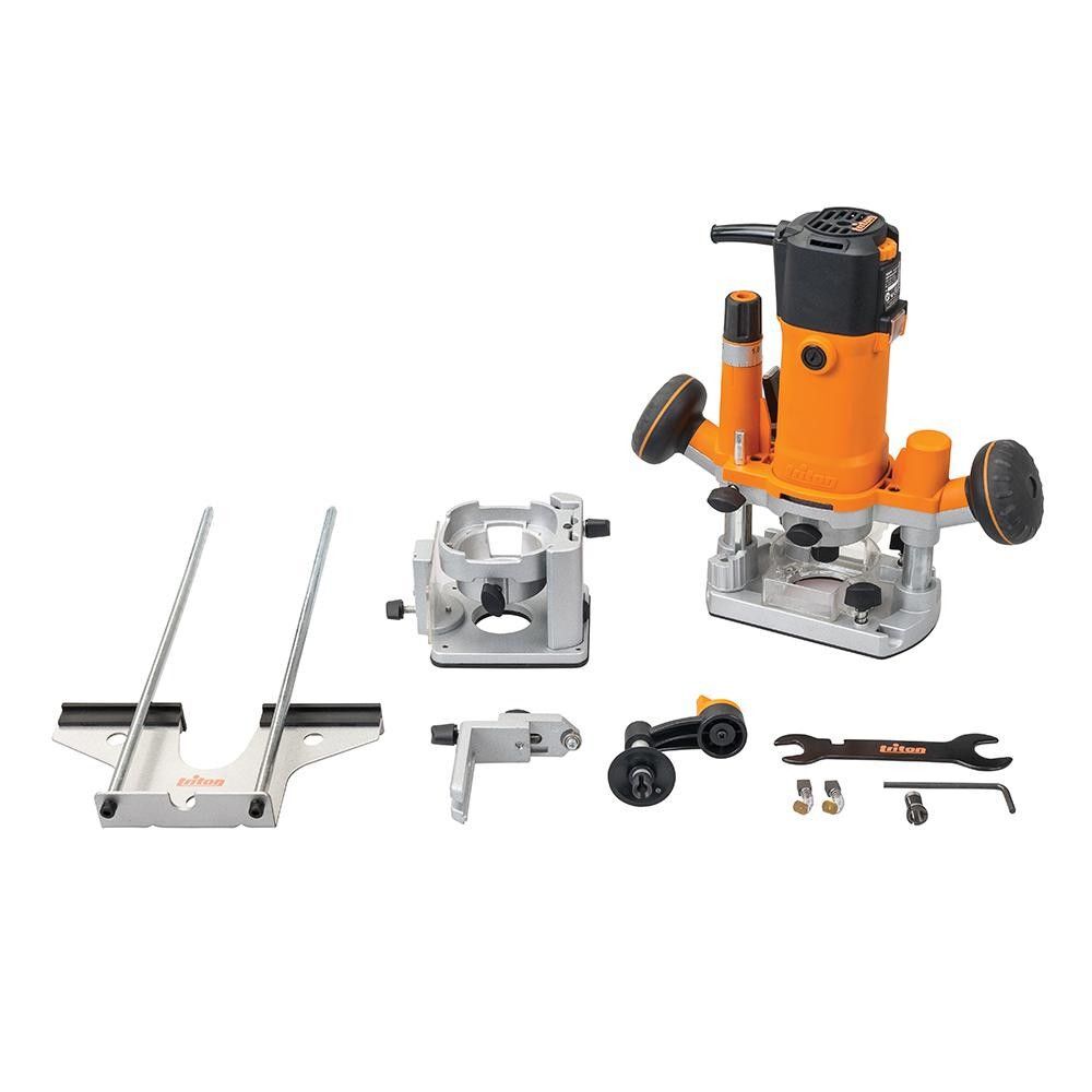 Triton Power Tools TMNRTR Compact Trimmer Router 880W 1.2HP 7.3A, large image number 7