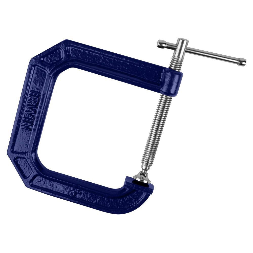 Irwin Quick-Grip 100 Series Deep Throat C-Clamp, 3 in By 4 1/2 in, large image number 5
