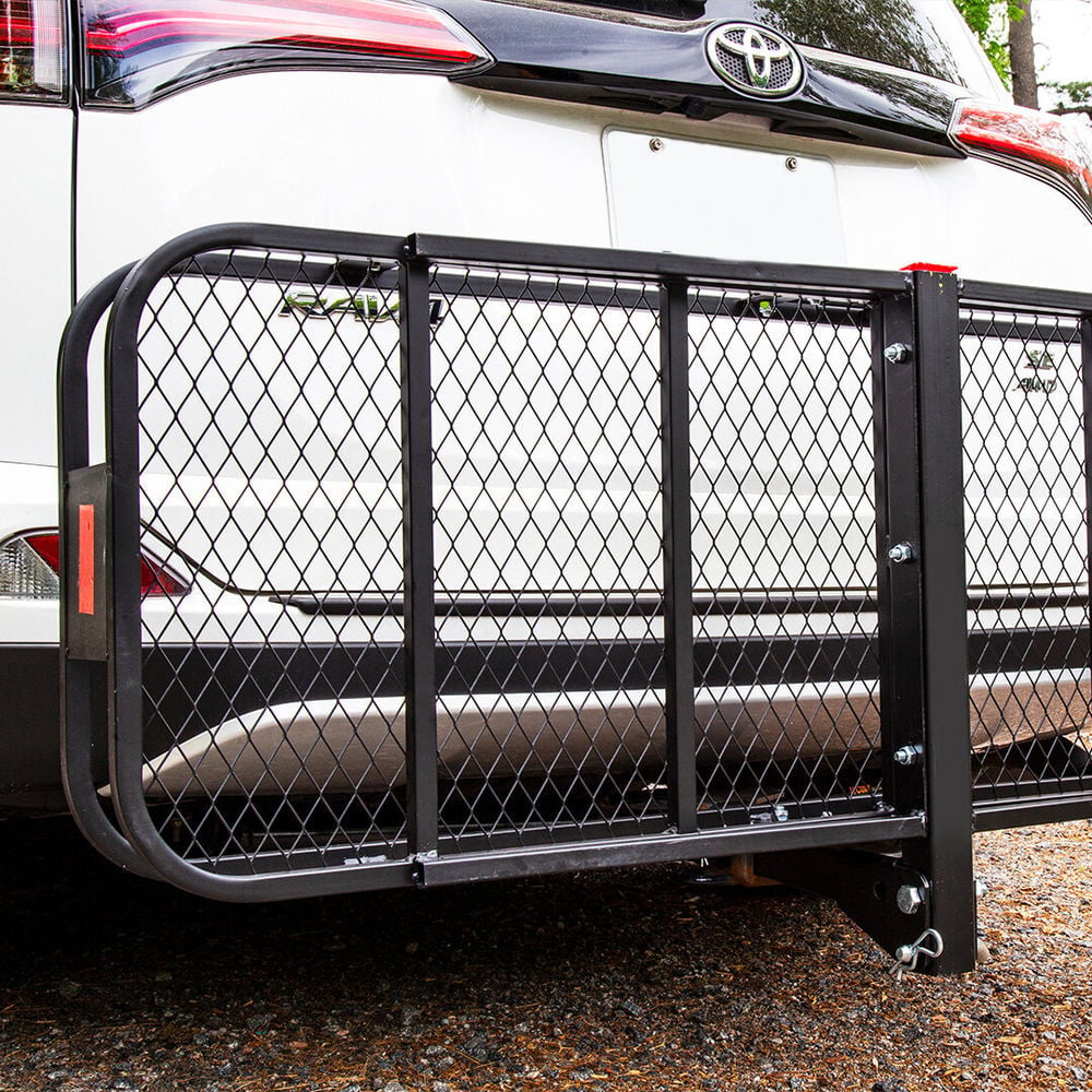 DK2 UV Powder Coated Hitch Mounted Cargo Carrier, large image number 7