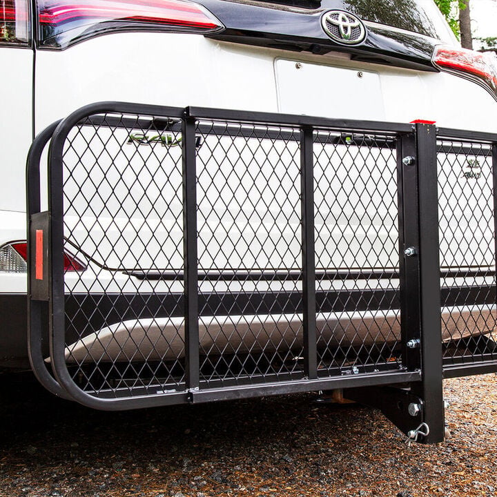 DK2 UV Powder Coated Hitch Mounted Cargo Carrier, large image number 6
