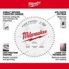 Milwaukee 10 in. 60T Fine Finish Circular Saw Blade, small image number 4