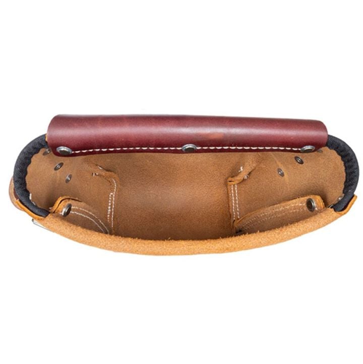Occidental Leather Iron Workers OxyRed Leather Bolt Bag , large image number 3