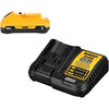 DEWALT 20V MAX Starter Kit with 3 Ah Compact Battery and Charger, small image number 1