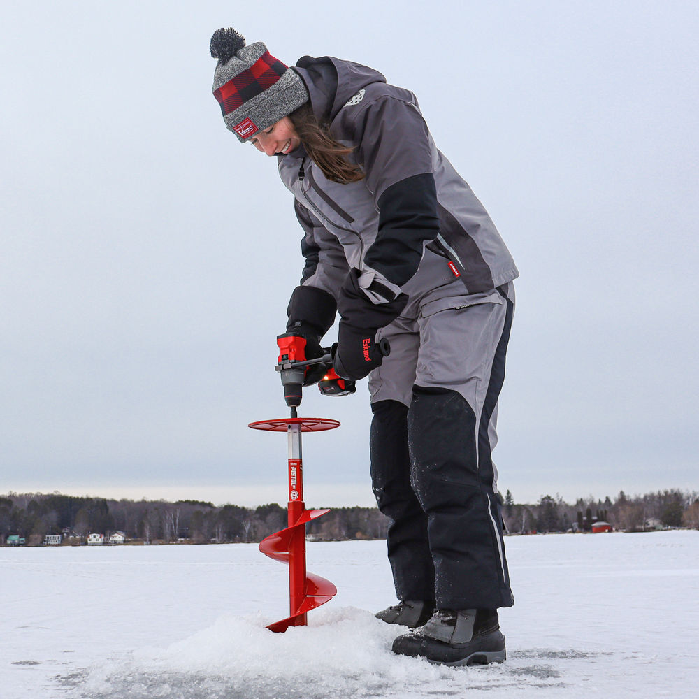 Eskimo Pistol Bit 2.0, Drill-Adaptive Auger, 8-Inch, Centering Point, large image number 4