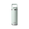 YETI 18oz Rambler Water Bottle with Straw Cap, small image number 1