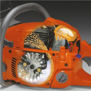 Husqvarna 130 Fully Assembled 16 In. Chainsaw, large image number 1