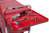 Sunex Deluxe Service Cart - Red, small