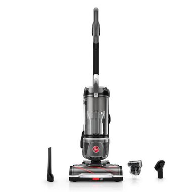 Hoover Residential Vacuum WindTunnel Tangle Guard Bagless Upright Vacuum Cleaner UH77100V