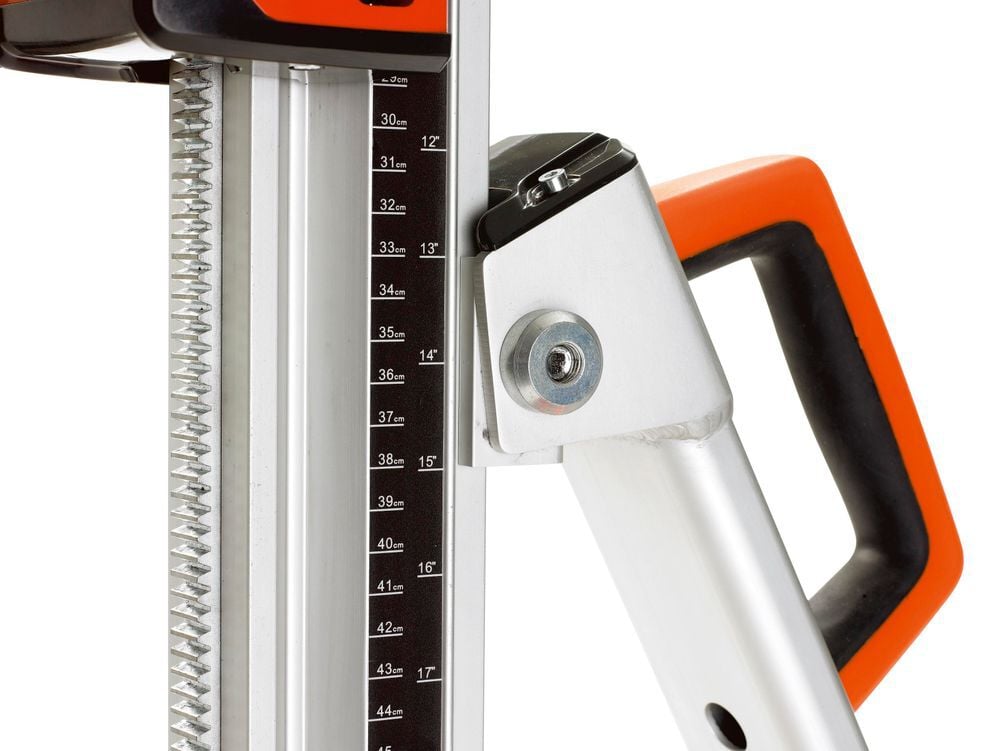 Husqvarna Construction DS 150 Drill Stand Drill Bit Diameter 6in Maximum Travel Length 19in Maximum, large image number 2