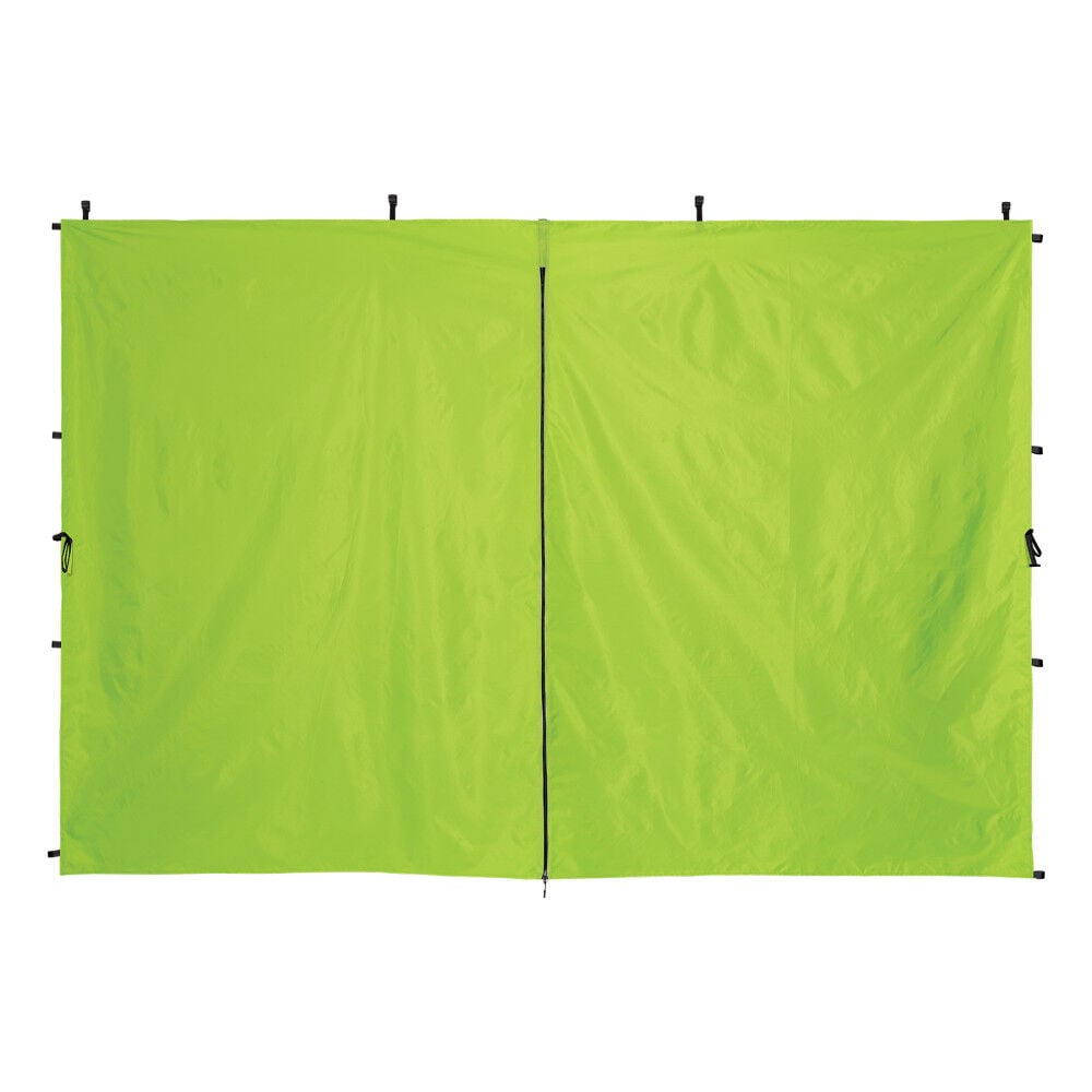Ergodyne Pop-Up Tent Sidewall Kit Hi-Vis Green, large image number 9