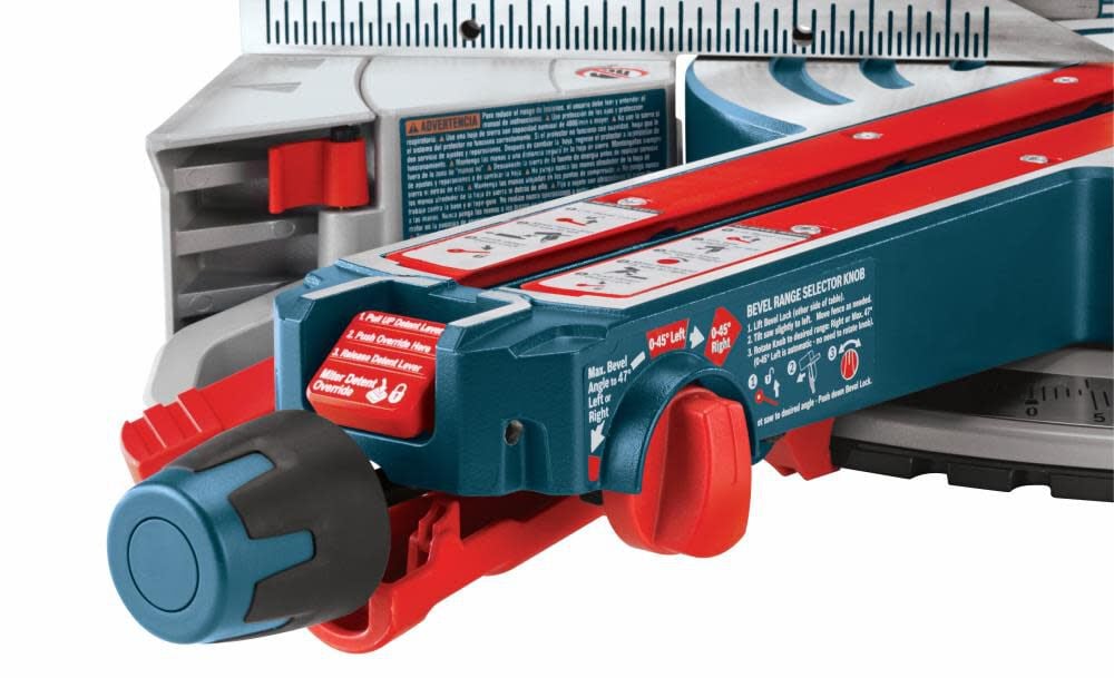 Bosch 12 Inch Dual-Bevel Glide Miter Saw, large image number 8