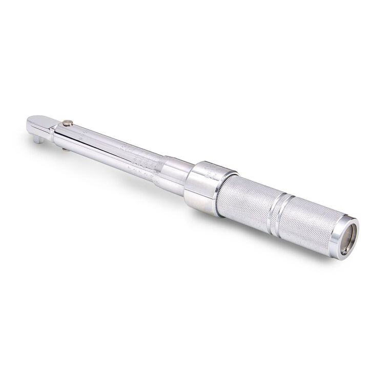 Proto 1/4 in Drive Fixed Head Micrometer Torque Wrench 40-200 in-lbs, large image number 0