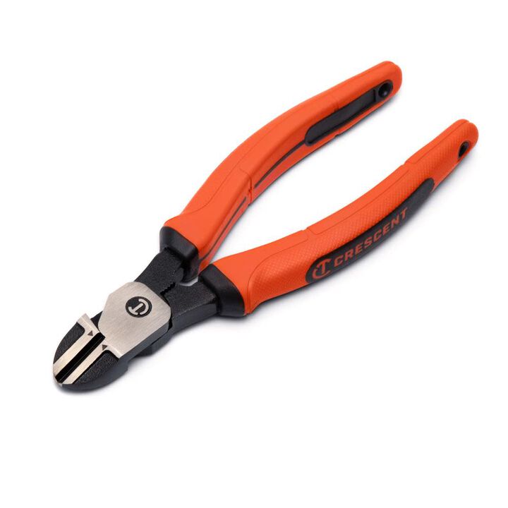 Crescent 6 Inch Diagonal Cutting Plier Cushion Grip, large image number 2