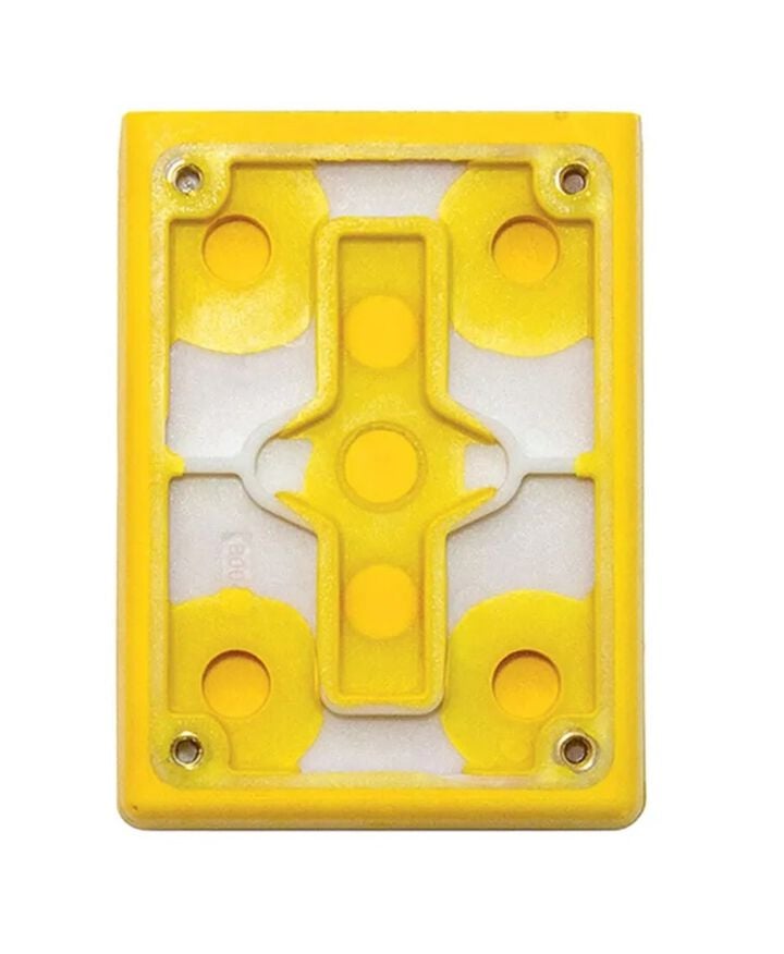 Mirka 3 Inch x 4 Inch Medium Hardness PSA Backup Pad, large image number 1