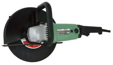 Metabo HPT 12 Cut-Off Saw 15 Amp 5000 Rpm AC/DC, large image number 0