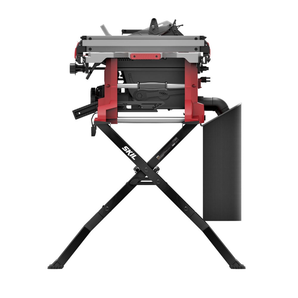 SKIL 8-1/4 Inch 15 Amp Compact Table Saw and Folding Stand, large image number 5