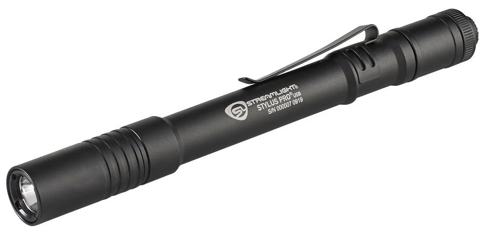Streamlight Stylus Pro Black USB Rechargeable LED Penlight, large image number 1