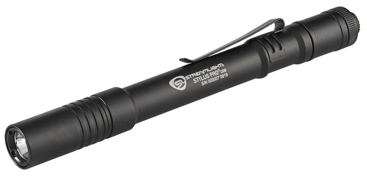 Streamlight Stylus Pro Black USB Rechargeable LED Penlight