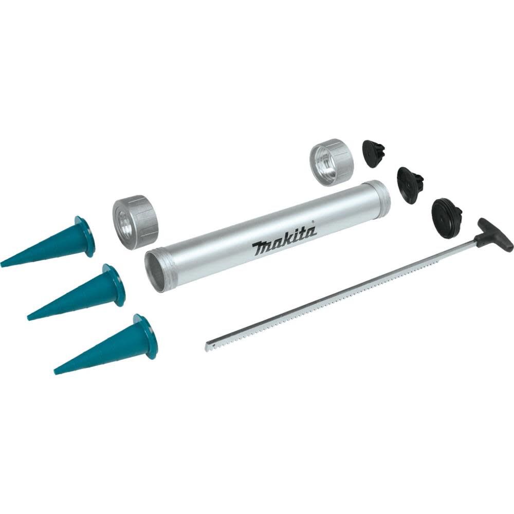 Makita 20oz Barrel Holder Set for SGC01 Grease Gun, large image number 1