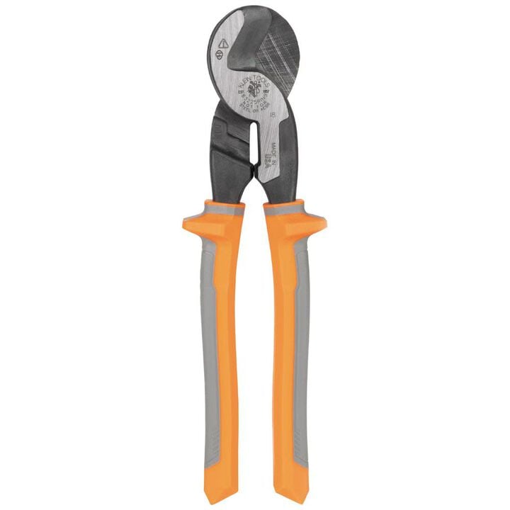 Klein Tools 9 in Insulated High-Leverage Cable Cutter, large image number 8