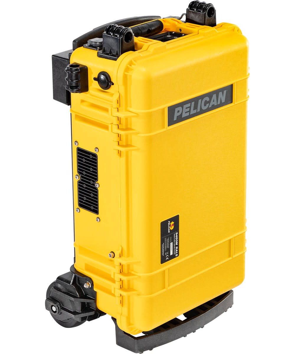 Pelican 12000 Lumens Dual Head Remote Area Light Yellow, large image number 5