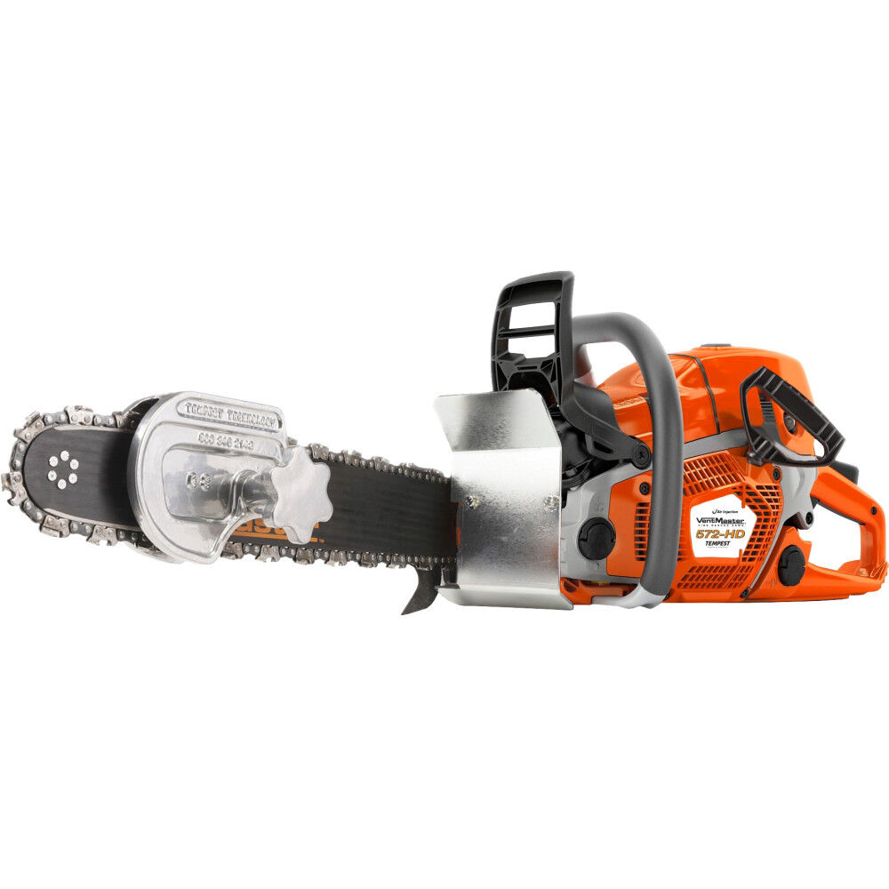 Tempest Fire Rescue Chainsaw 16inch Bar 70.6cc 5.8HP Gas Powered, large image number 3